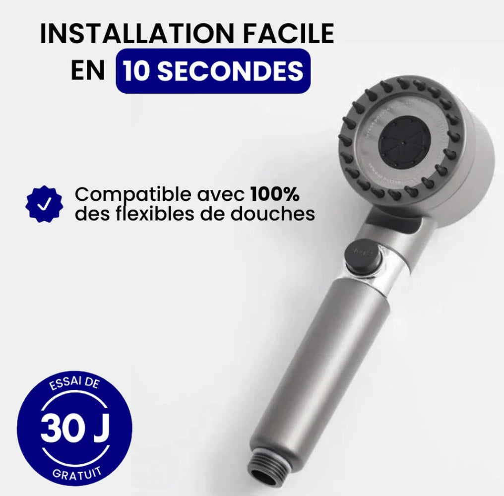 le pommeau eless shower